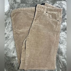 Banana republic wide leg brown pants